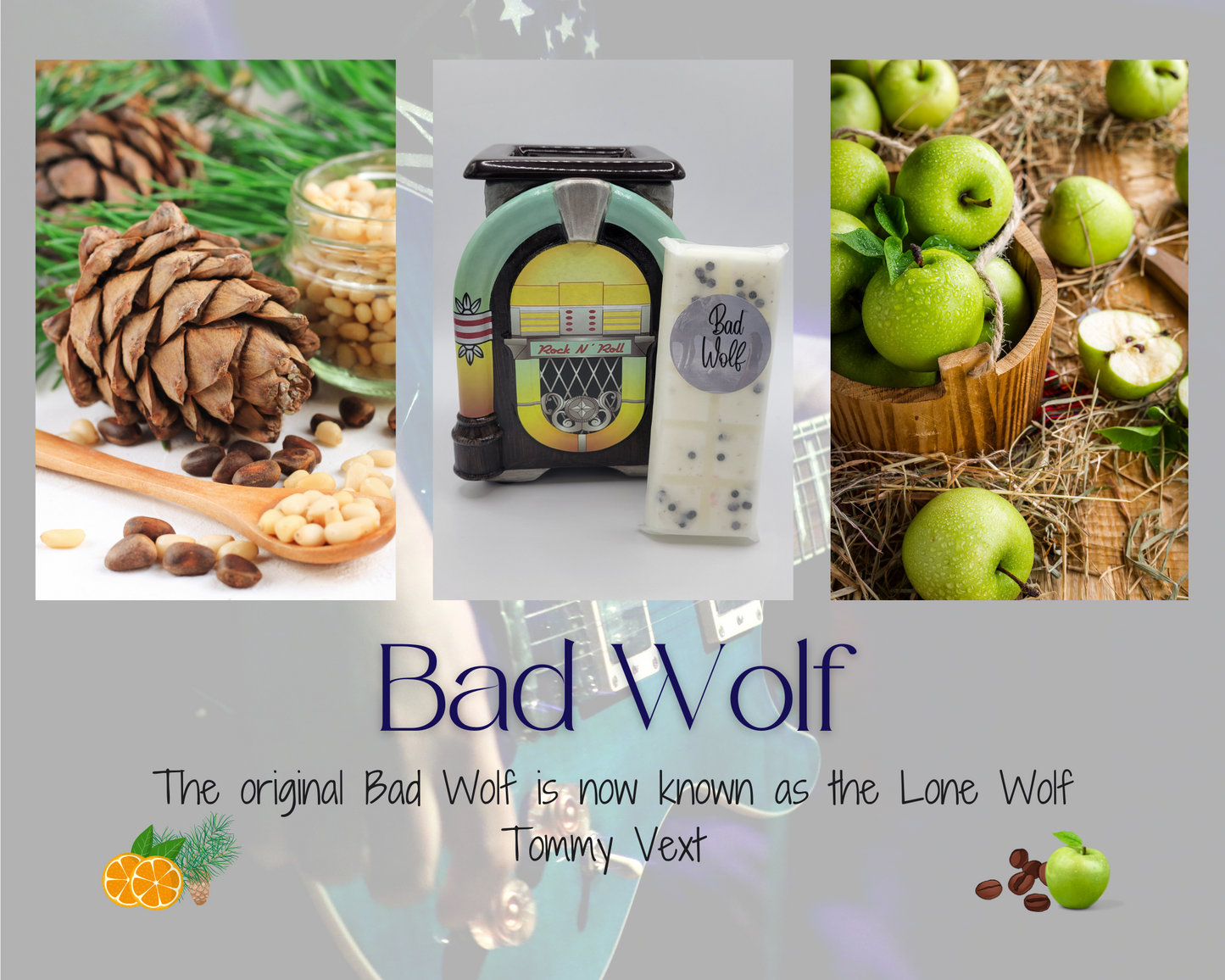 Bad Wolf Snap Bar