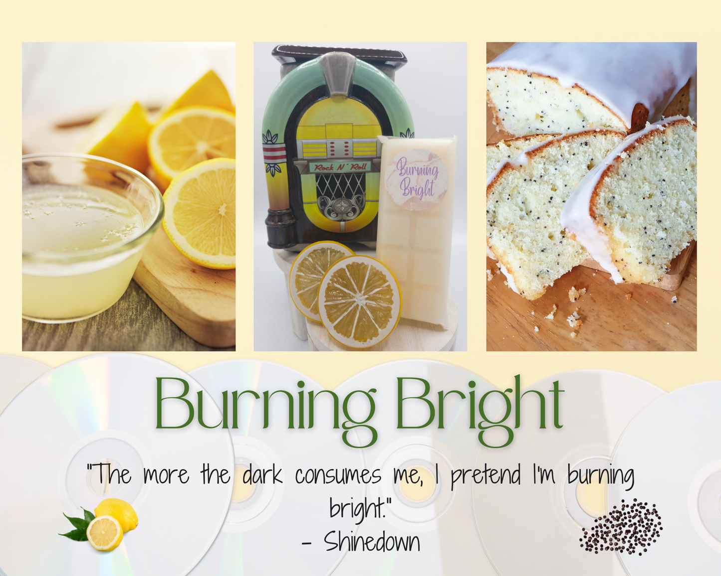 Burning Bright Snap Bar