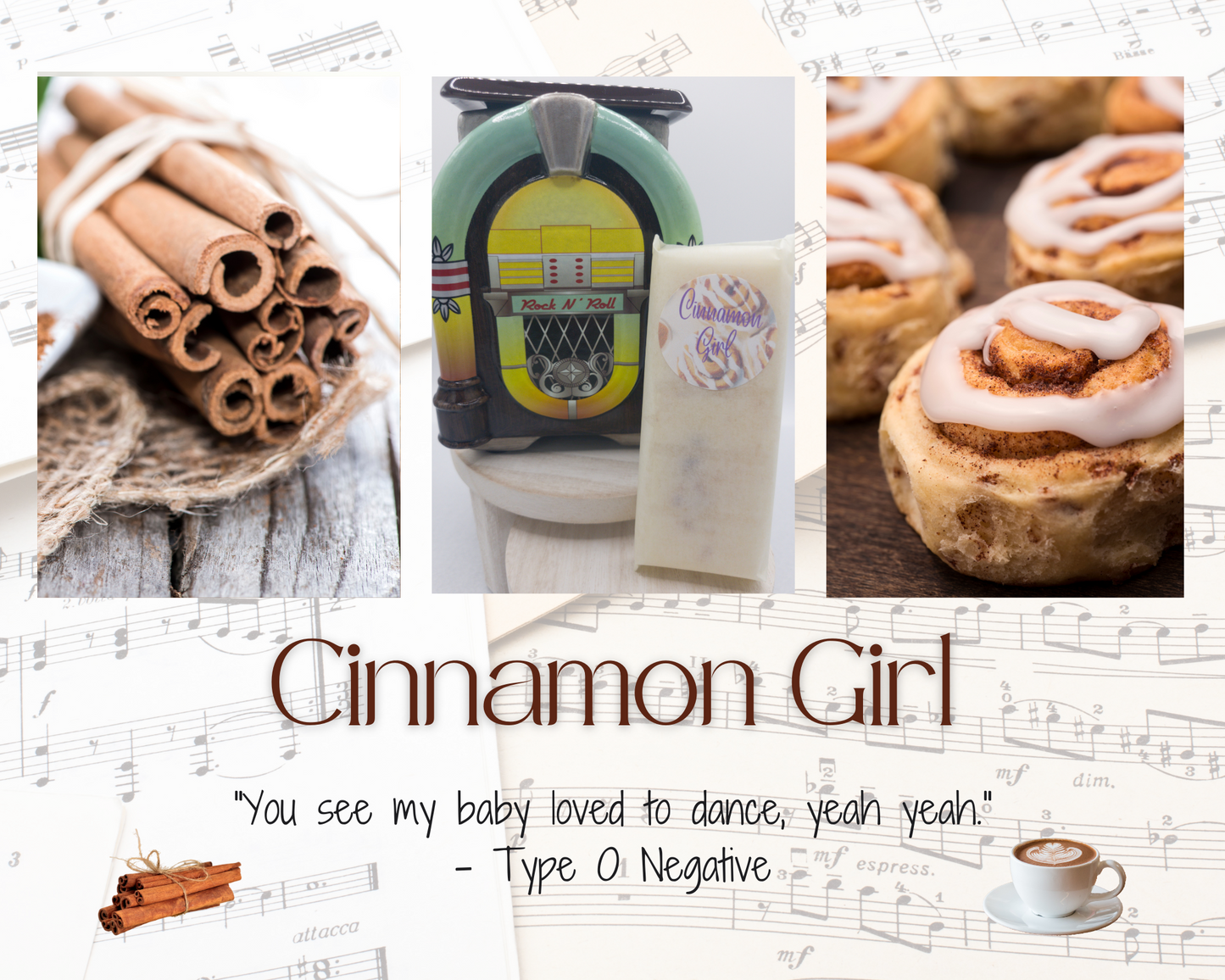 Cinnamon Girl Snap Bar