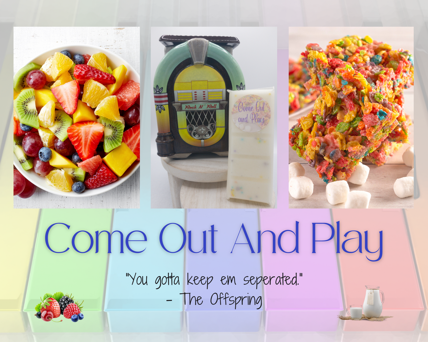 Come Out and Play Snap Bar