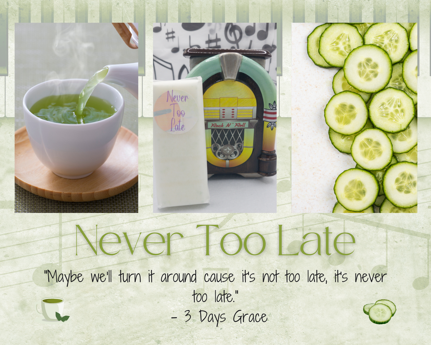 Never Too Late Snap Bar