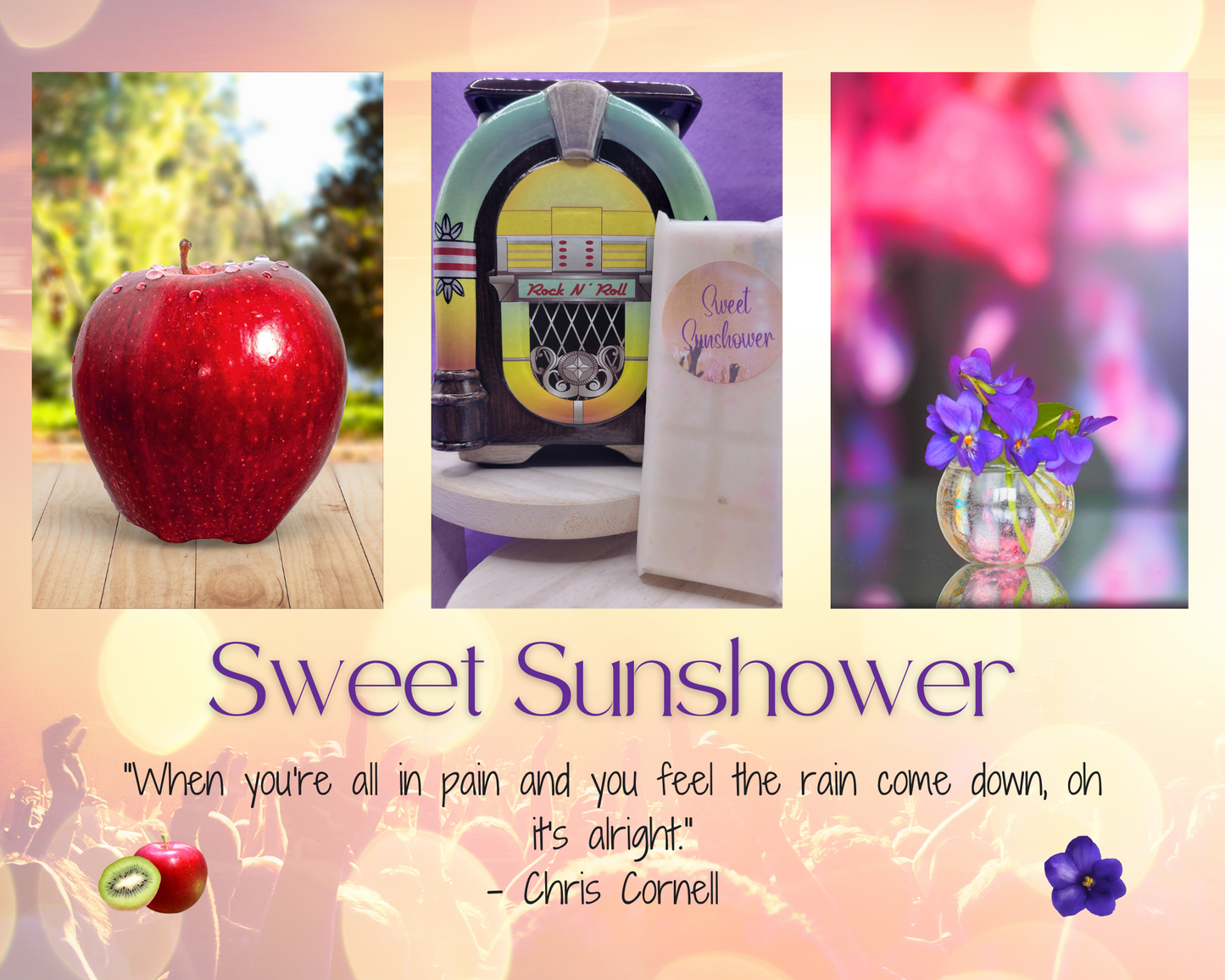 Sweet Sunshower Snap Bar