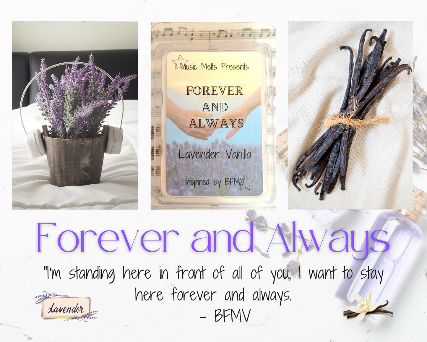 Forever and Always Bar