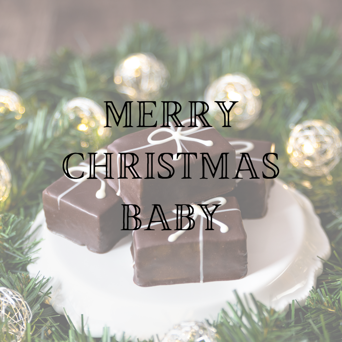 Merry Christmas Baby Cup