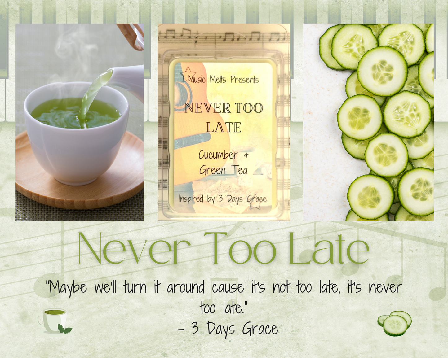 Never Too Late Bar