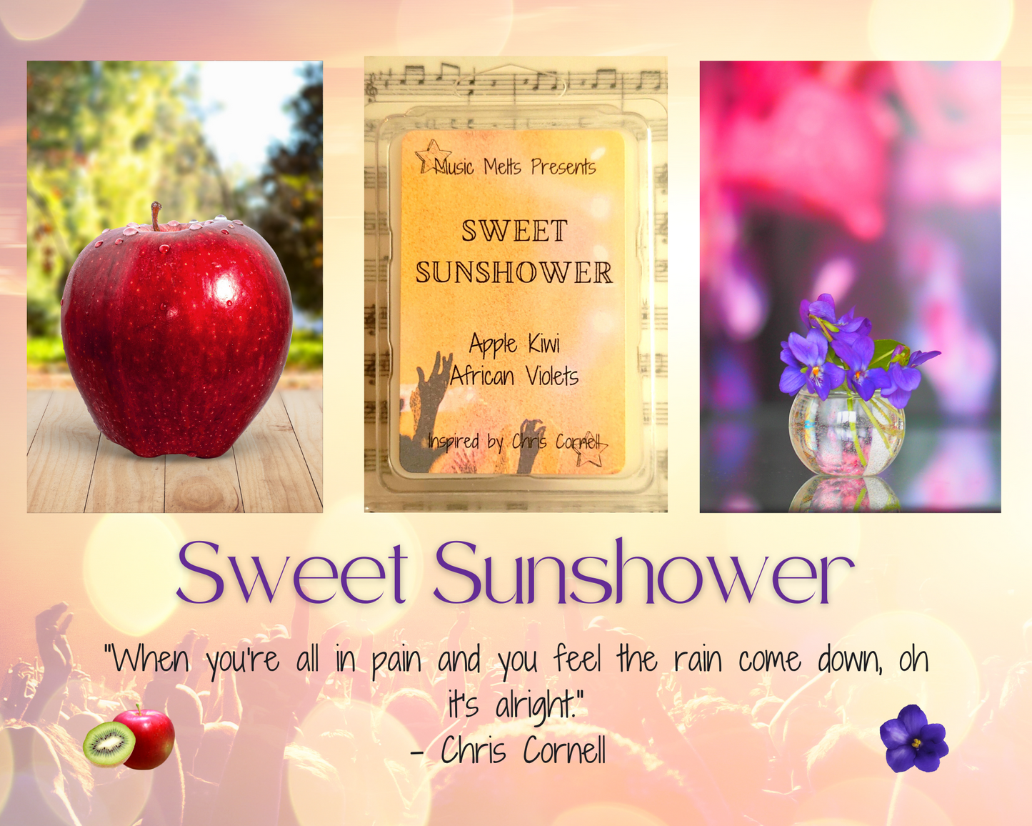 Sweet Sunshower Bar