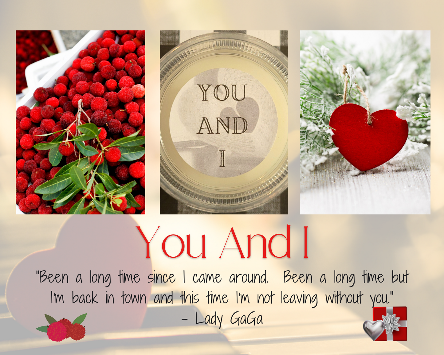 You and I Cup
