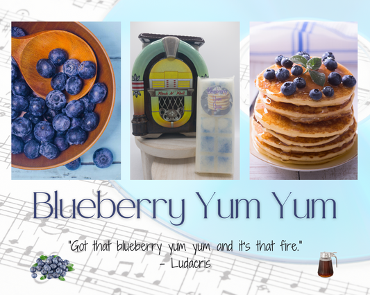 Blueberry Yum Yum Snap Bar