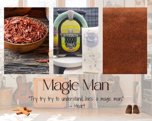 Magic Man Snap Bar