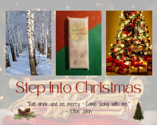 Step Into Christmas Snap Bar