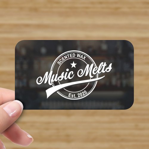 Music Melts Gift Card