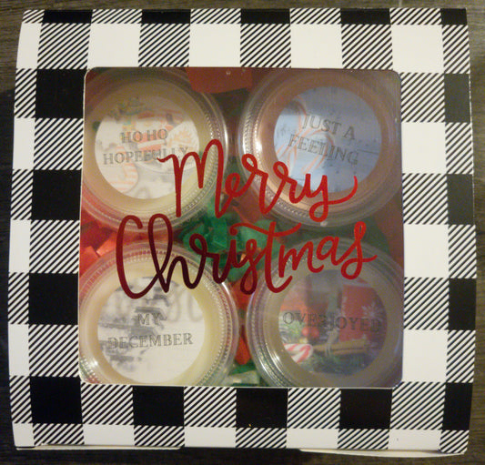 Snap Bar Christmas Packaging (add-on)