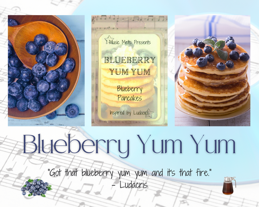 Blueberry Yum Yum Bar