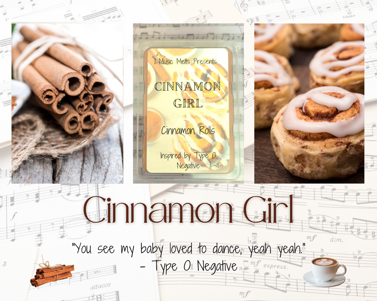Cinnamon Girl Bar